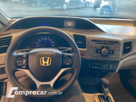 CIVIC - 1.8 LXS 16V 4P AUTOMÁTICO