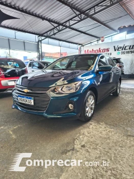 ONIX SEDAN Plus LTZ 1.0 12V TB Flex Aut.