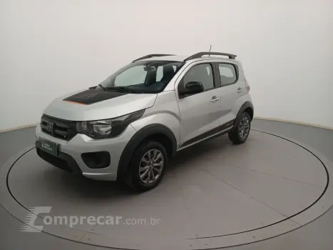 Fiat MOBI 1.0 EVO FLEX TREKKING MANUAL 4 portas