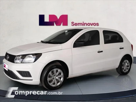 Volkswagen GOL 1.0 12V MPI TOTALFLEX 4P MANUAL 4 portas