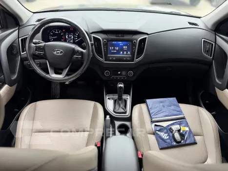 CRETA 1.6 16V FLEX LIMITED AUTOMÁTICO