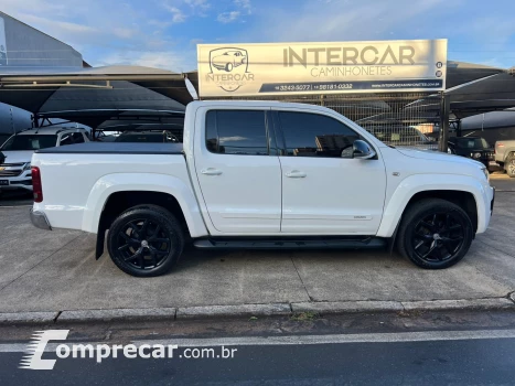 AMAROK 2.0 4X4 CD 16V Turbo Intercooler
