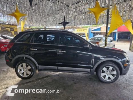 CAPTIVA - 2.4 SFI ECOTEC FWD 16V 4P AUTOMÁTICO