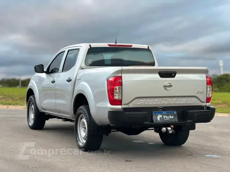 FRONTIER 2.3 16V Turbo Attack CD 4X4