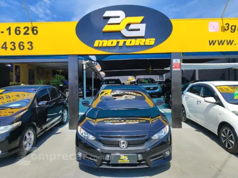 Civic Sedan EXL 2.0 Flex 16V Aut.4p