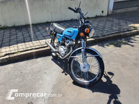 CG 125 BOLINHA