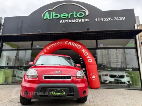 Kia SOUL 1.6 EX 16V 4 portas