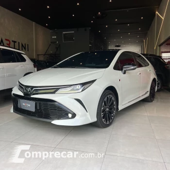 Toyota Corolla GR-Sport 2.0 Flex 16V Aut. 4 portas