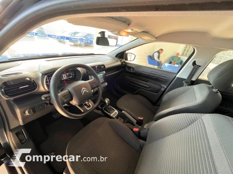 C4 Cactus 1.6 16V 4P 120 FLEX FEEL BUSINESS AUTOMÁTICO