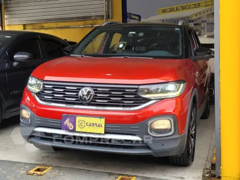 T-Cross Hig. 250 TSI 1.4 Flex 16V 5p Aut