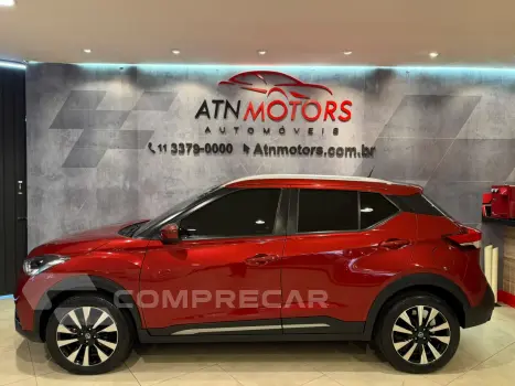 Kicks 1.6 16V 4P FLEX SV X-TRONIC AUTOMÁTICO CVT