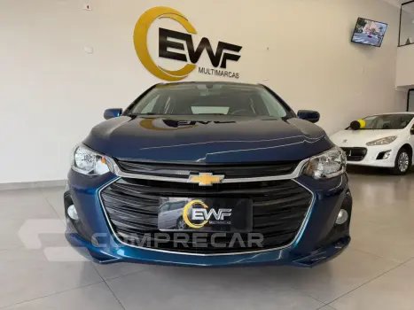 CHEVROLET ONIX HATCH LT 1.0 12V Flex 5p Mec.