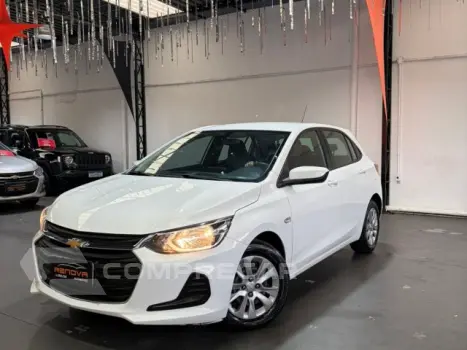 CHEVROLET ONIX - 1.0 LT MANUAL 4 portas