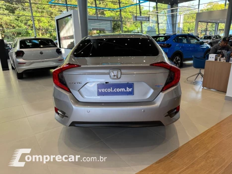 Civic 2.0 16V 4P EXL FLEX  AUTOMÁTICO CVT