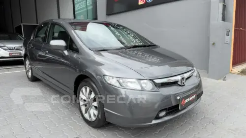 Civic Sedan LXS 1.8/1.8 Flex 16V Mec. 4p