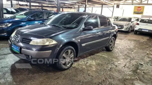 MEGANE 1.6 DYNAMIQUE 16V FLEX 4P MANUAL