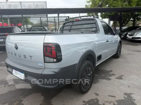 Saveiro 1.6 16V FLEX MSI ROBUST CABINE SIMPLES