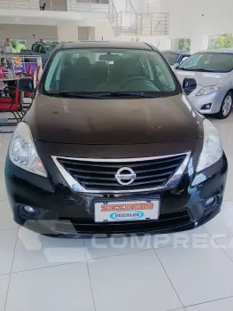 Versa Sedan 1.6 16V 4P FLEX SL