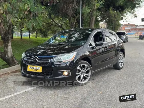 DS4 1.6 THP CHIC 165 16V TURBO GASOLINA 4P AUTOMÁ