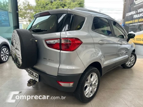 ECOSPORT 1.6 TITANIUM 16V FLEX 4P MANUAL