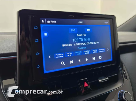 COROLLA 2.0 VVT-IE FLEX GR-S DIRECT SHIFT