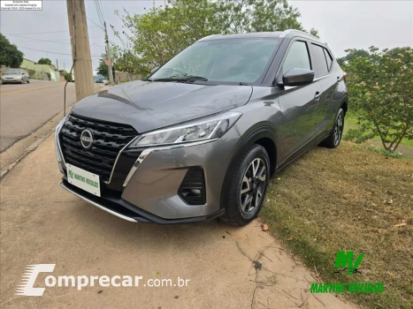NISSAN KICKS 1.6 16V FLEXSTART SENSE XTRONIC 4 portas