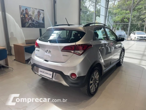 HB 20 Hatch X 1.6 16V 4P STYLE FLEX AUTOMÁTICO