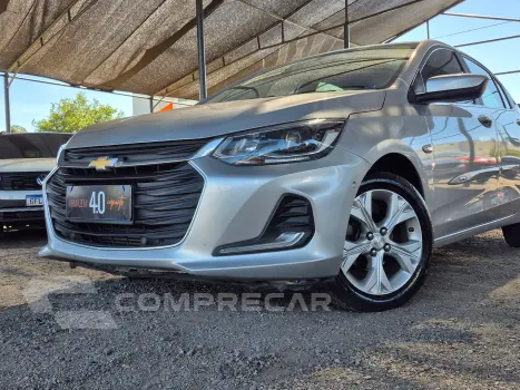 Onix 1.0 Turbo Flex Premier Automático