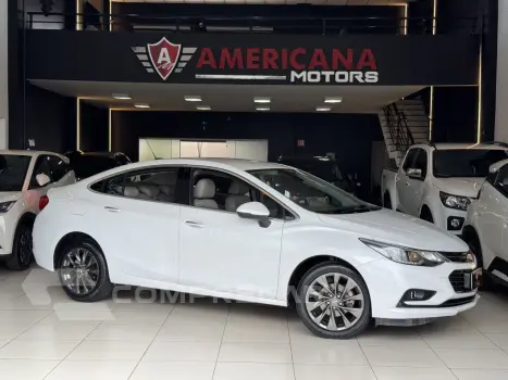 CHEVROLET Cruze Sedan 1.4 16V 4P LTZ FLEX TURBO AUTOMÁTICO 5 portas