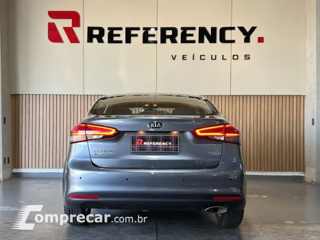 CERATO 1.6 SX 16V FLEX 4P AUTOMÁTICO