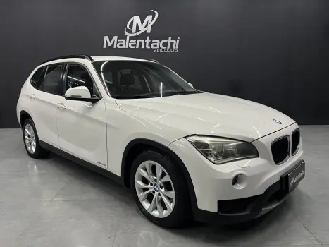 BMW X1 2.0 18I S-DRIVE 4X2 16V GASOLINA 4P AUTOMÁTICO 4 portas