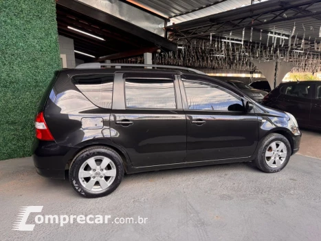 LIVINA SL 1.8 16V Flex Fuel Aut.