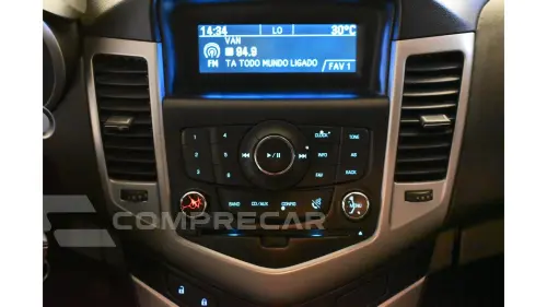CRUZE SEDAN - 1.8 LT 16V 4P AUTOMÁTICO