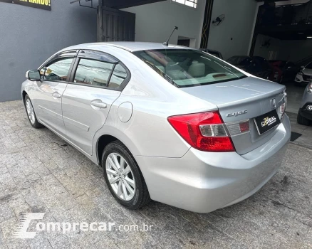 Civic Sedan LXR 2.0 Flexone 16V Aut. 4p