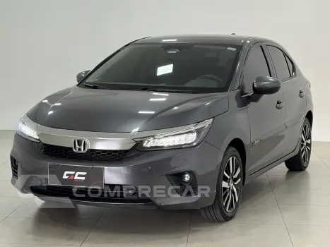Honda CITY 1.5 i-VTEC FLEX HATCH TOURING CVT 4 portas