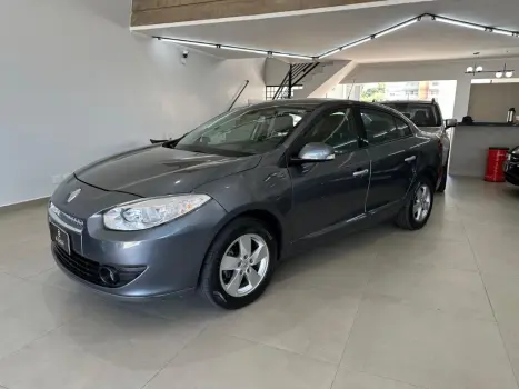 Renault FLUENCE Sed. Dynamique 2.0 16V FLEX Aut. 4 portas