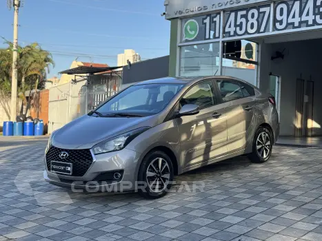 Hyundai HB20S Style 1.6 Flex 16V Aut. 4 portas