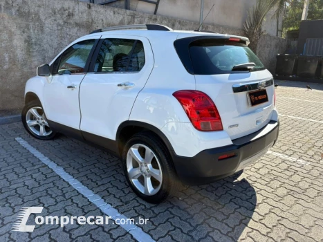 TRACKER 1.8 MPFI LTZ 4X2 16V FLEX 4P AUTOMÁTICO