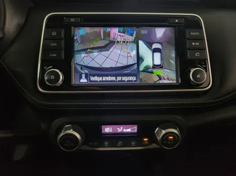 Kicks 1.6 16V 4P FLEXSTART SL X-TRONIC AUTOMÁTICO CVT