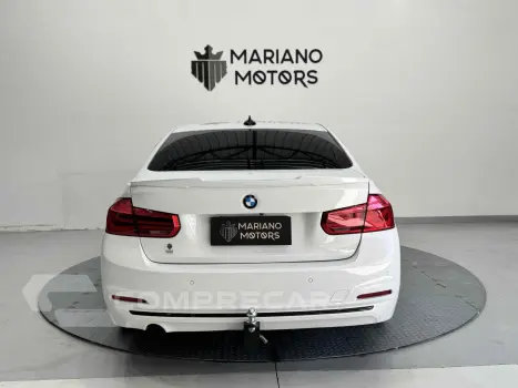 320i 2.0 SPORT 16V TURBO ACTIVE FLEX 4P AUTOMÁTICO