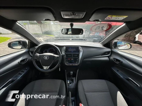 YARIS 1.5 16V FLEX XL MULTIDRIVE