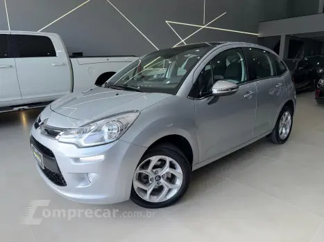 CITROEN C3 1.6 Exclusive 16V 4 portas