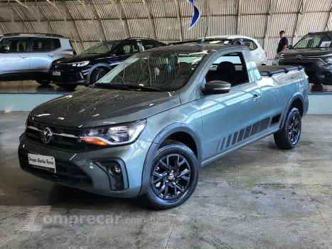 Volkswagen SAVEIRO 1.6 MSI TRENDLINE CS 16V FLEX 2P MANUAL 2 portas