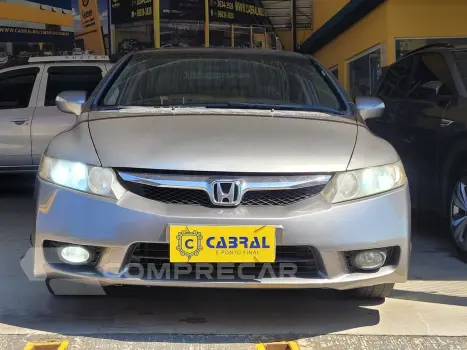Civic Sed. LXL/ LXL SE 1.8 Flex 16V Aut.