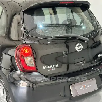 MARCH SL 1.6 16V Flex Fuel 5p