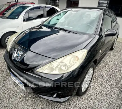 PEUGEOT 207 Hatch 1.6 16V 4P XS FLEX AUTOMÁTICO 4 portas