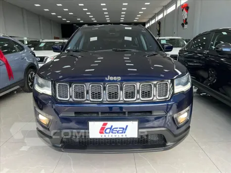 COMPASS 2.0 16V FLEX LONGITUDE AUTOMÁTICO