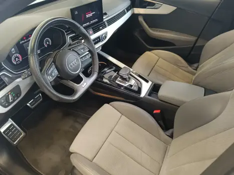 A4 2.0 TFSI MHEV S LINE S TRONIC