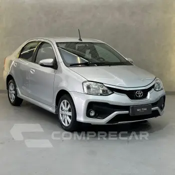 ETIOS XLS Sedan 1.5 Flex 16V 4p Aut.