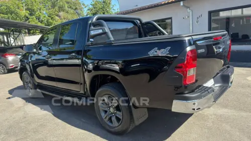 Hilux Caminhonete 2.8 16V 4P SR 4X4 DIESEL CABINE DUPLA AUTO